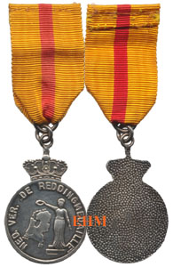 Draagteken van de Nederlandsche Vereeniging De Reddingmedaille